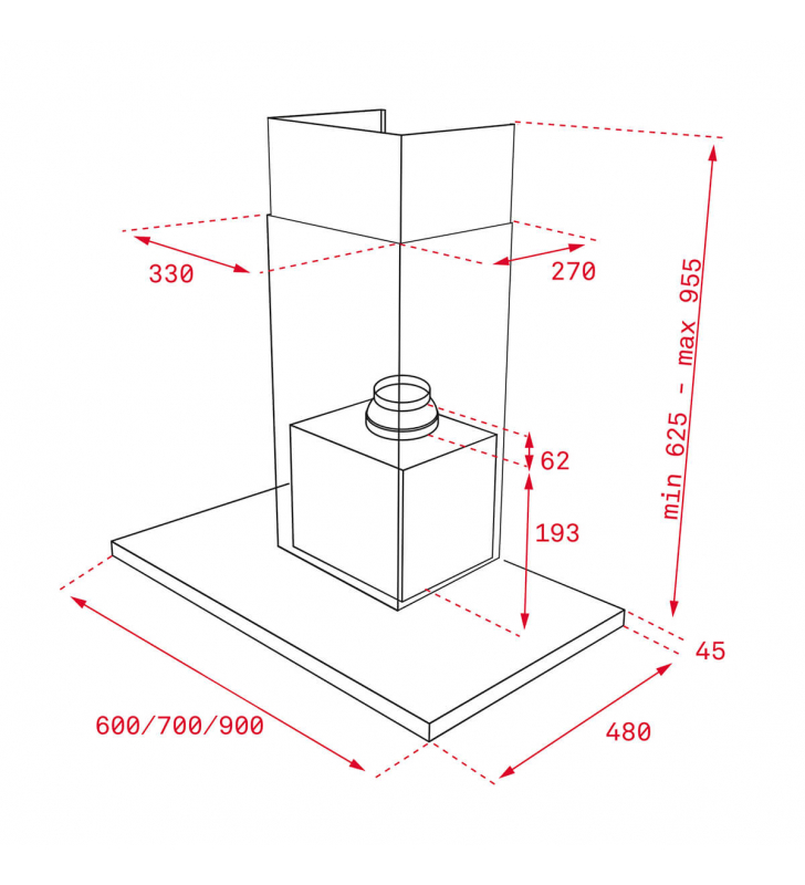 CAMPANA TEKA DSH685 A - Imagen 2