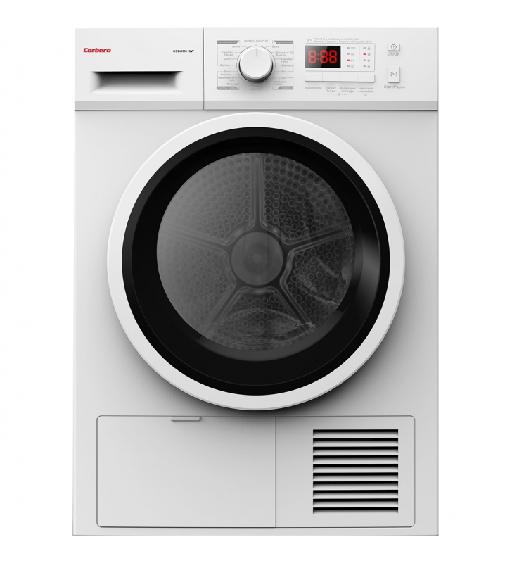 SECADORA CORBERO CSBCM810W A++ - 8kg