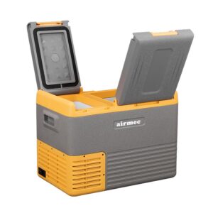 NEVERA PORTATIL CAMPING AIRMEC 24,8 LITROS 60W