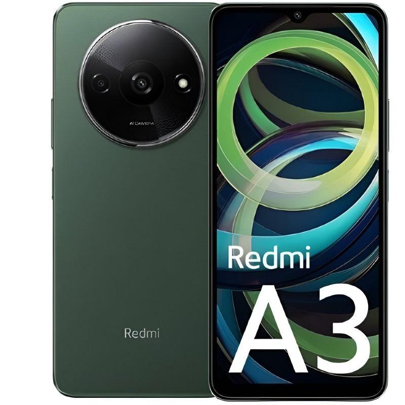 SMARTPHONE XIAOMI REDMI A3 4GB 128GB VERDE OLIVA